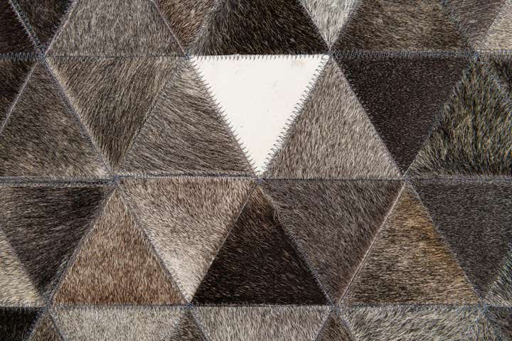 5' 1 x 8' 1 Cowhide Stocks Rug