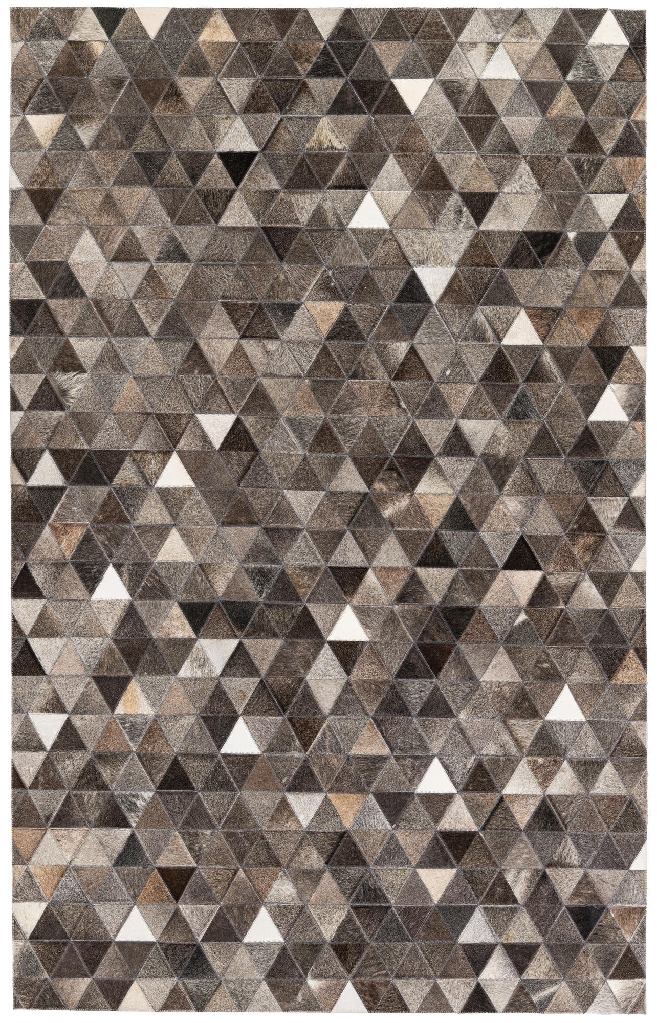 5' 1 x 8' 1 Cowhide Stocks Rug