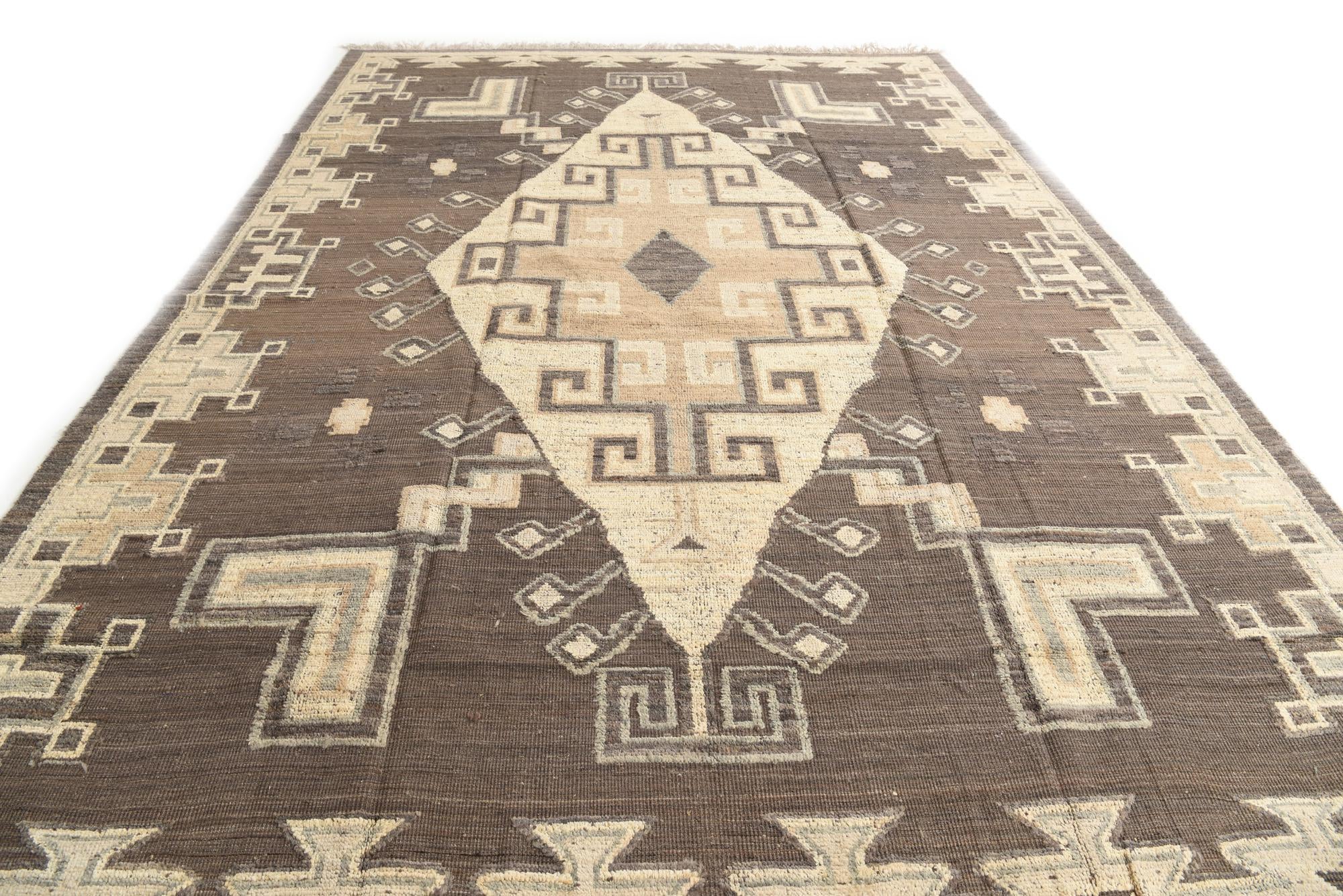 10' x 14' 2 Hand Knotted Darya Wool Rug