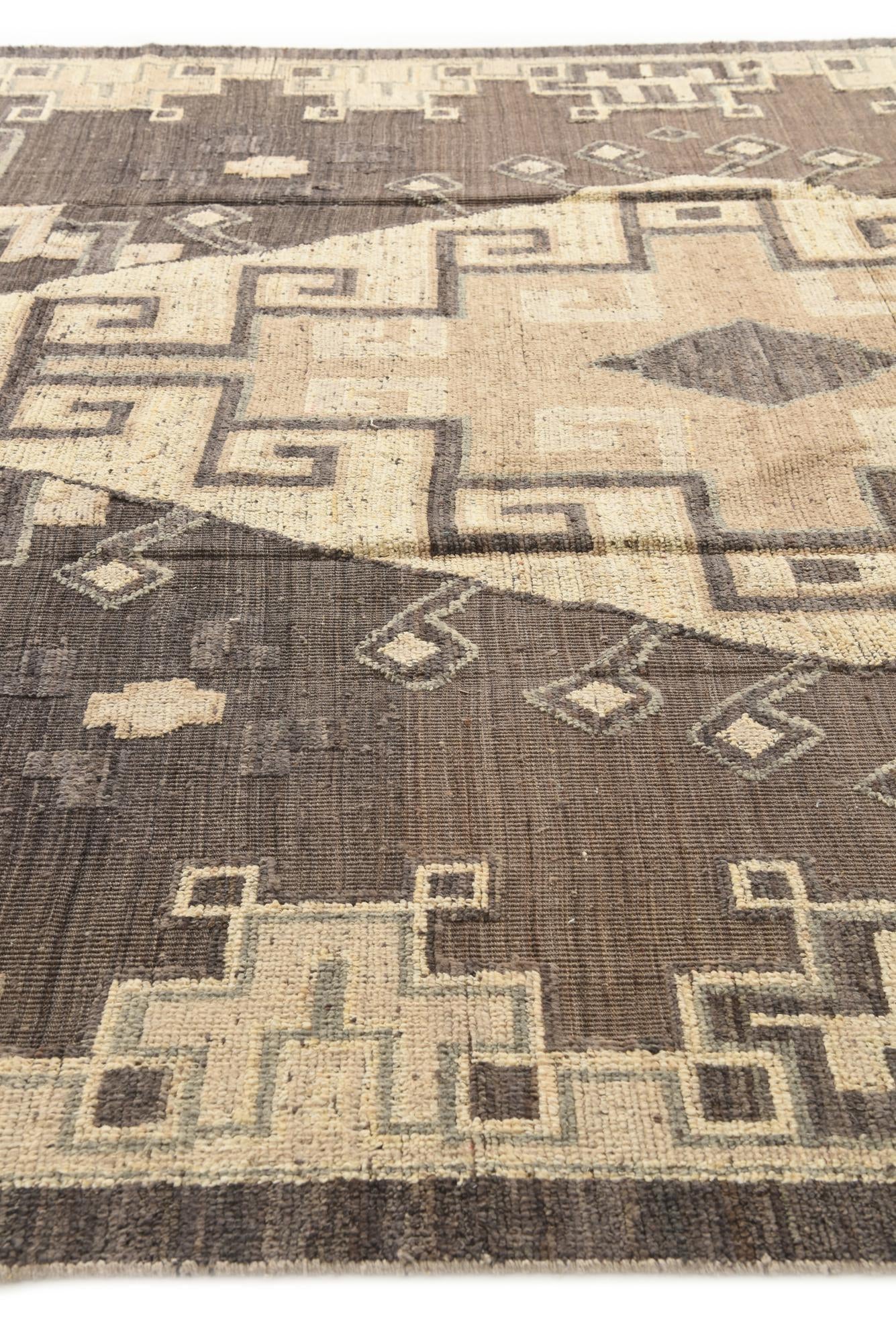 10' x 14' 2 Hand Knotted Darya Wool Rug