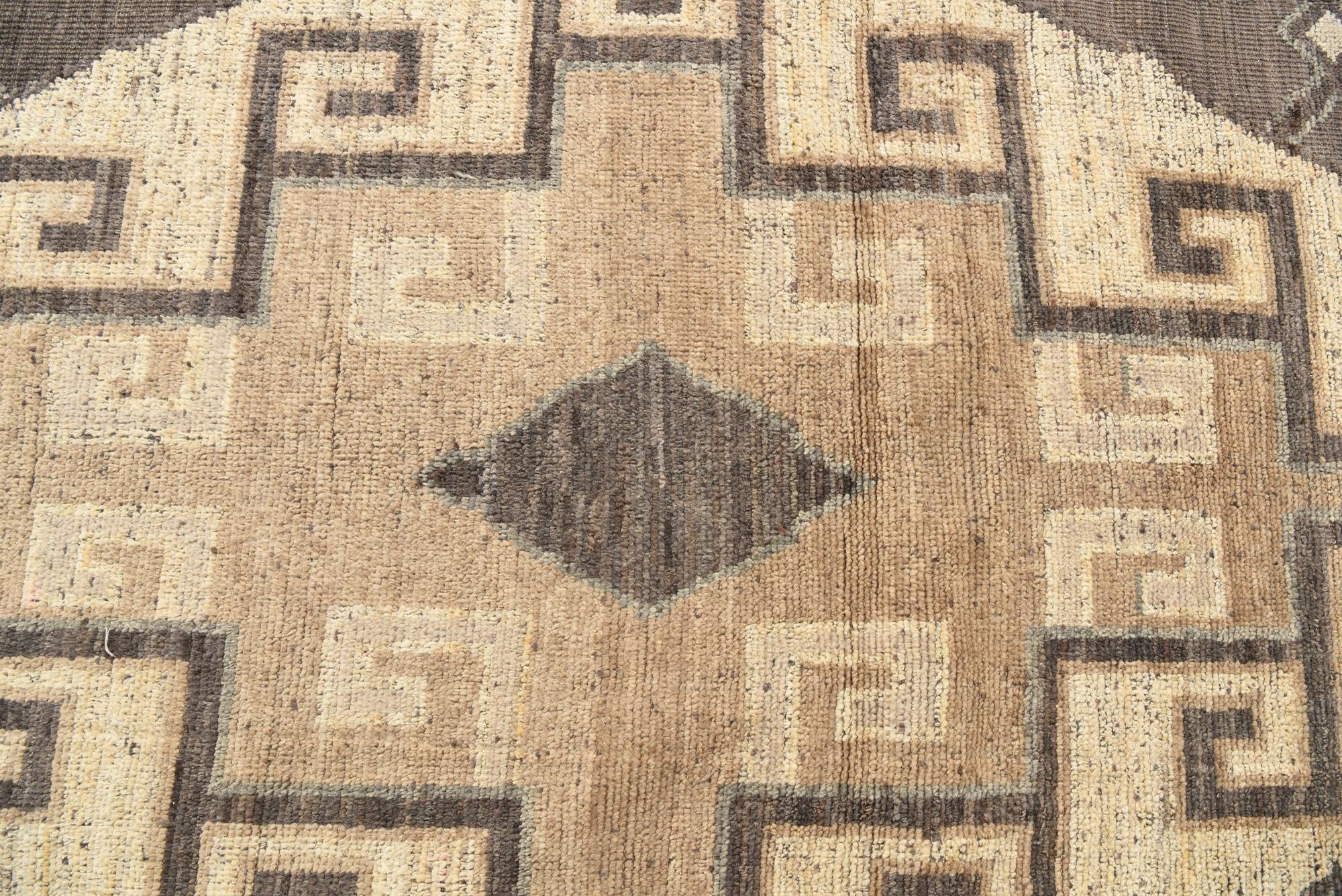 10' x 14' 2 Hand Knotted Darya Wool Rug
