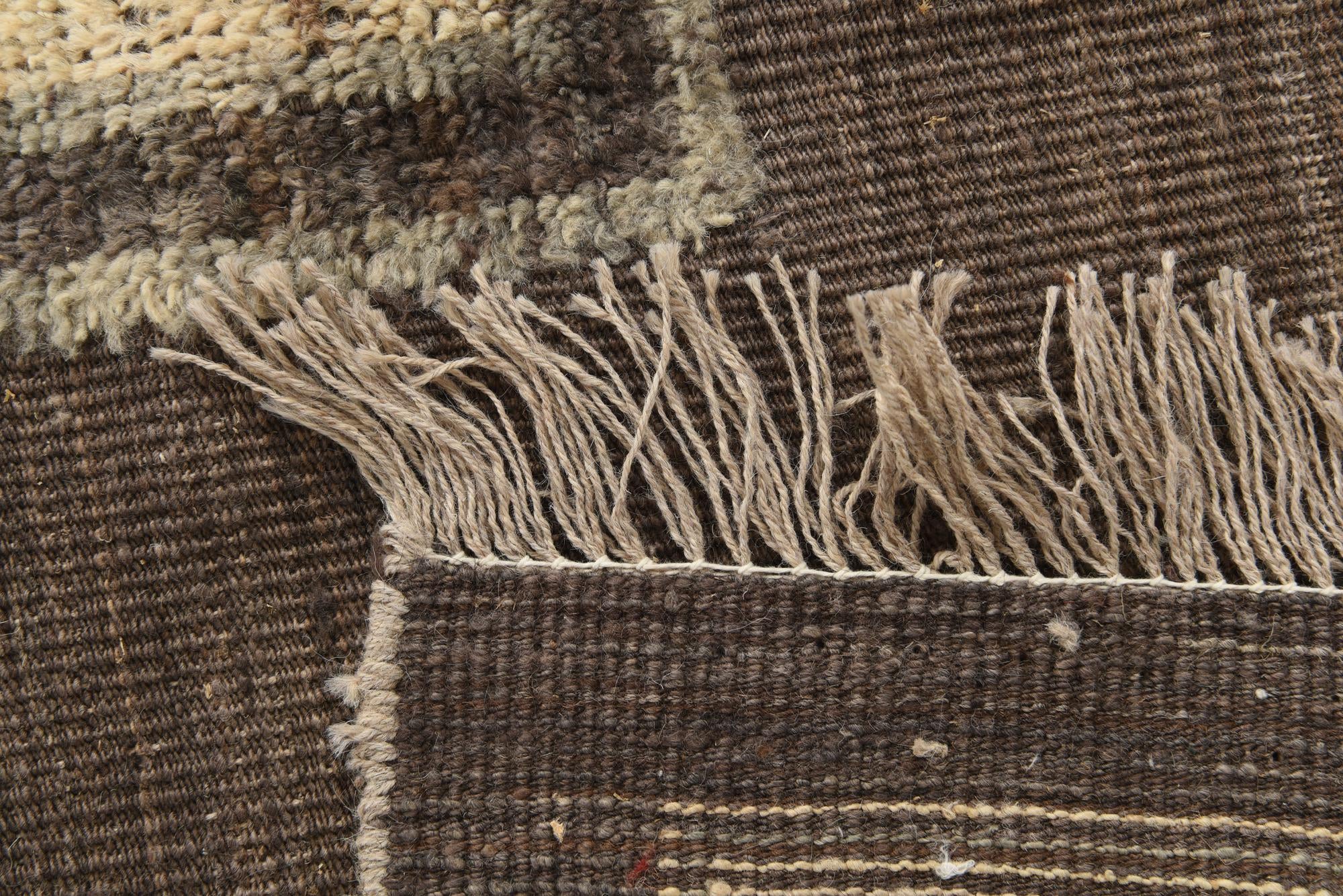 10' x 14' 2 Hand Knotted Darya Wool Rug