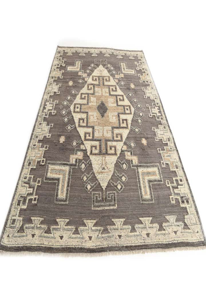 8' 1 x 10' 2 Hand Knotted Darya Wool Rug