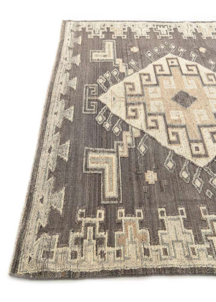 8' 1 x 10' 2 Hand Knotted Darya Wool Rug