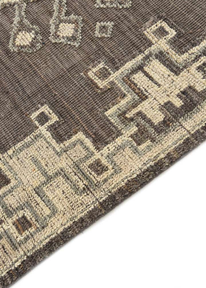 8' 1 x 10' 2 Hand Knotted Darya Wool Rug