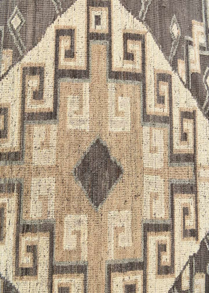 8' 1 x 10' 2 Hand Knotted Darya Wool Rug
