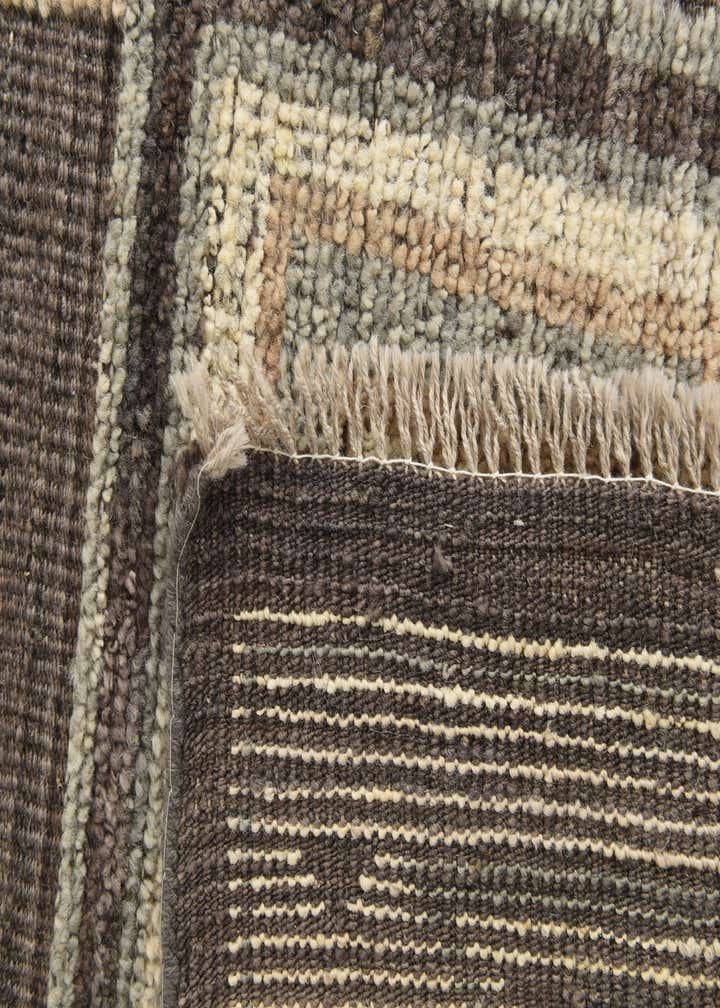 8' 1 x 10' 2 Hand Knotted Darya Wool Rug