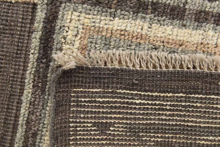 8' 1 x 10' 2 Hand Knotted Darya Wool Rug