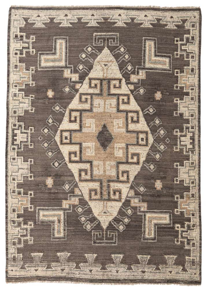 8' 1 x 10' 2 Hand Knotted Darya Wool Rug