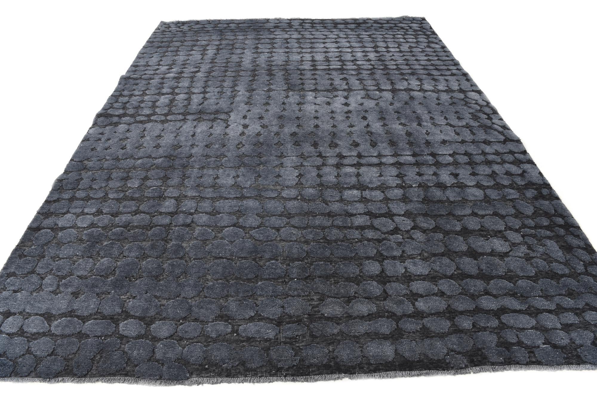 9' x 12' Hand Knotted Darya Wool Rug