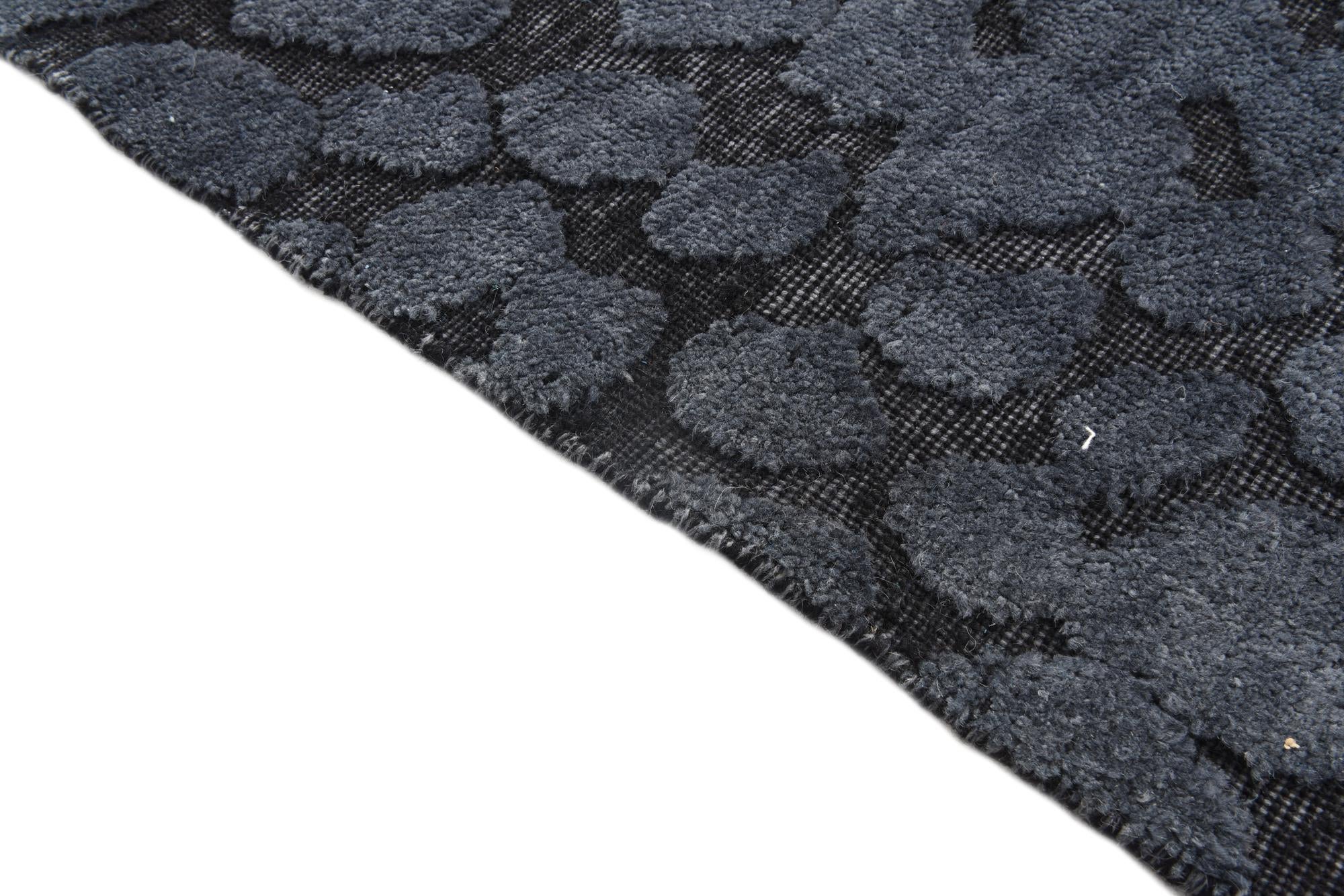 9' x 12' Hand Knotted Darya Wool Rug