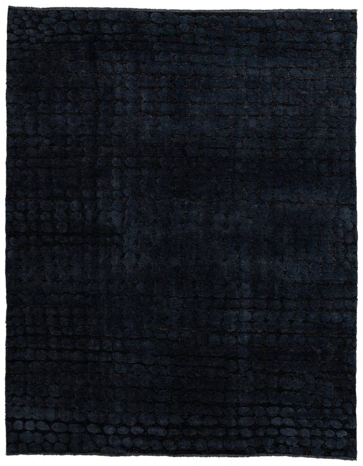 Detail image of 9' x 12' Hand Knotted Darya Wool Rug