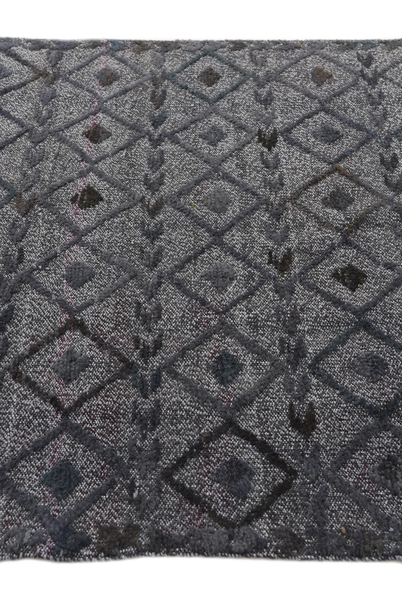 4' x 6' Hand Knotted Darya Wool Rug