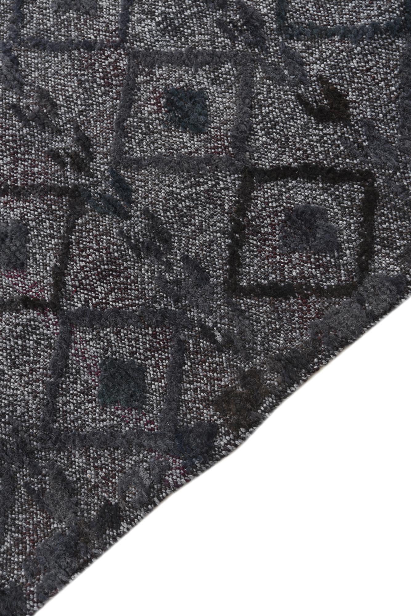 4' x 6' Hand Knotted Darya Wool Rug