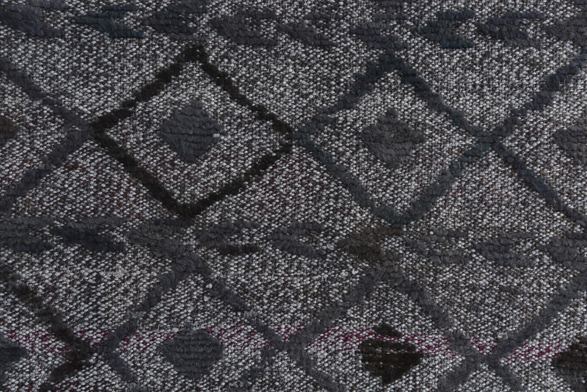 4' x 6' Hand Knotted Darya Wool Rug