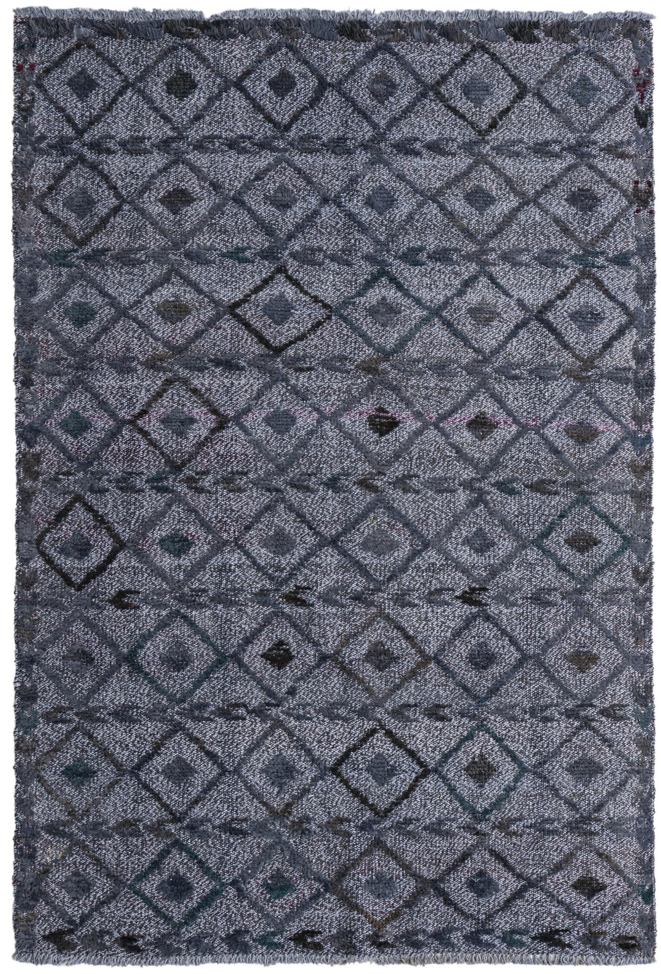 4' x 6' Hand Knotted Darya Wool Rug