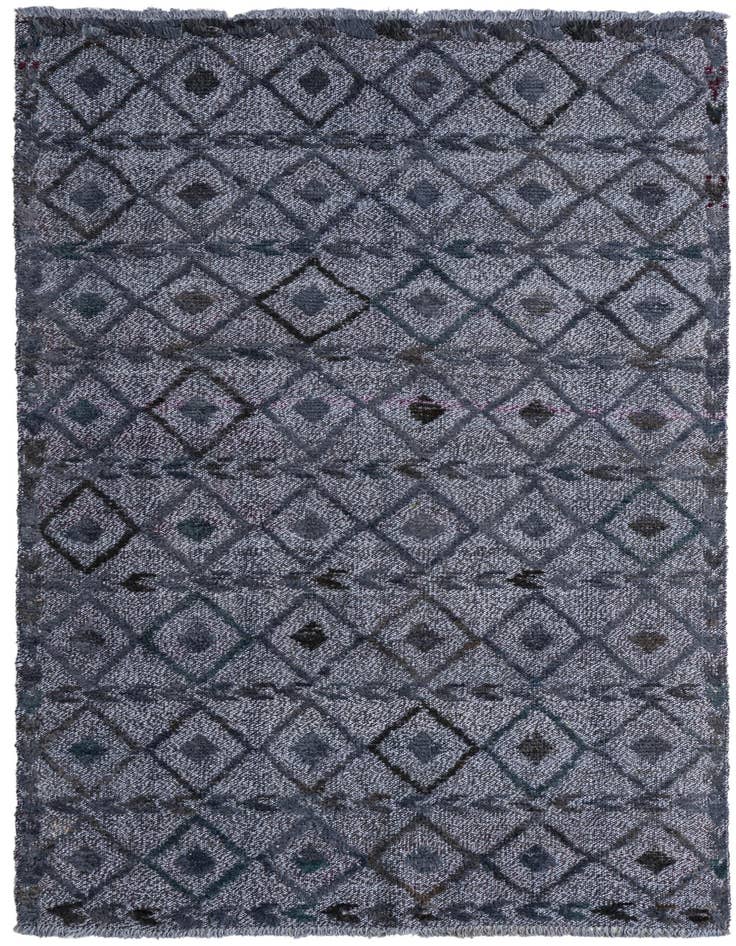 Detail image of 4' x 6' Hand Knotted Darya Wool Rug