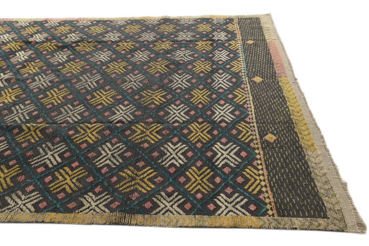 Detail image of 8' x 10' 8 Hand Knotted Darya Wool Rug