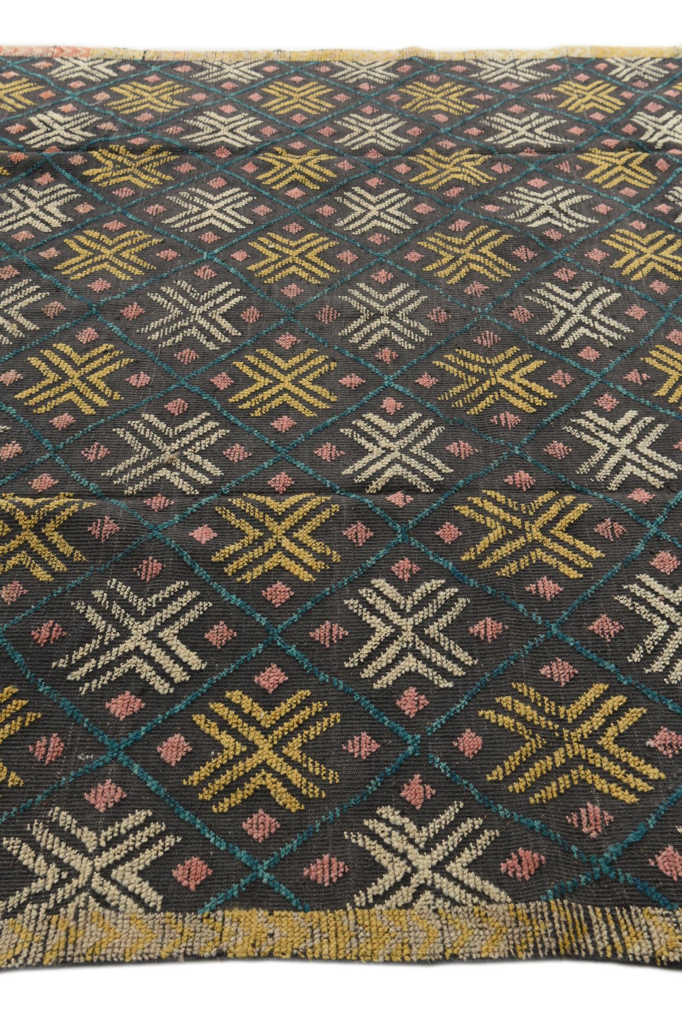 8' x 10' 8 Hand Knotted Darya Wool Rug