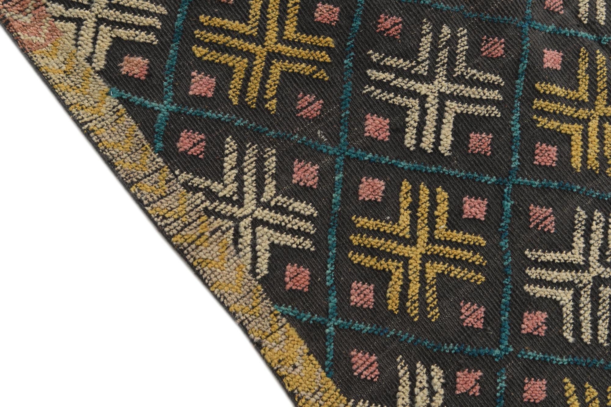 8' x 10' 8 Hand Knotted Darya Wool Rug