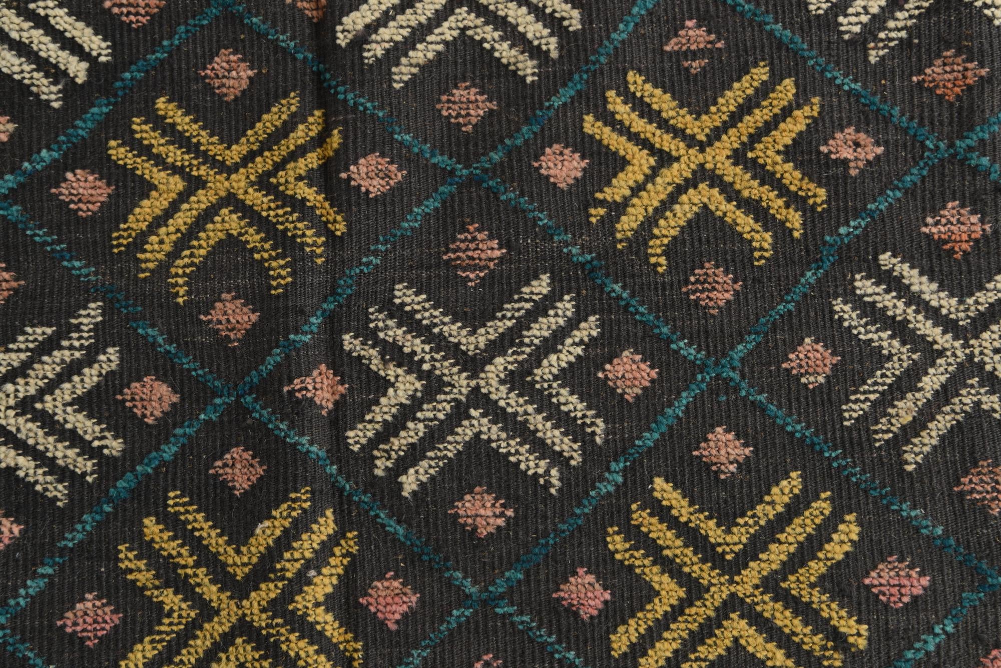 8' x 10' 8 Hand Knotted Darya Wool Rug