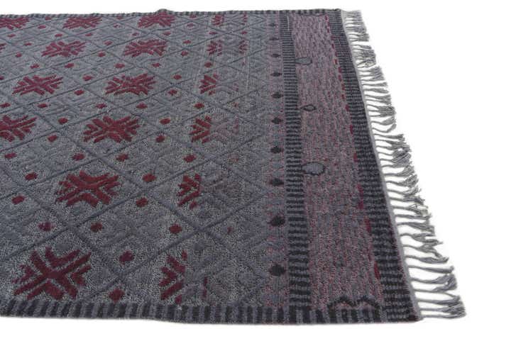 6' 6 x 9' 10 Hand Knotted Darya Wool Rug