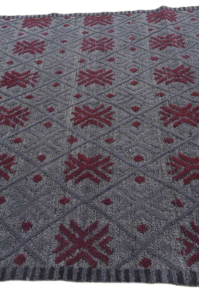 6' 6 x 9' 10 Hand Knotted Darya Wool Rug