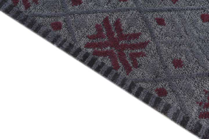 6' 6 x 9' 10 Hand Knotted Darya Wool Rug
