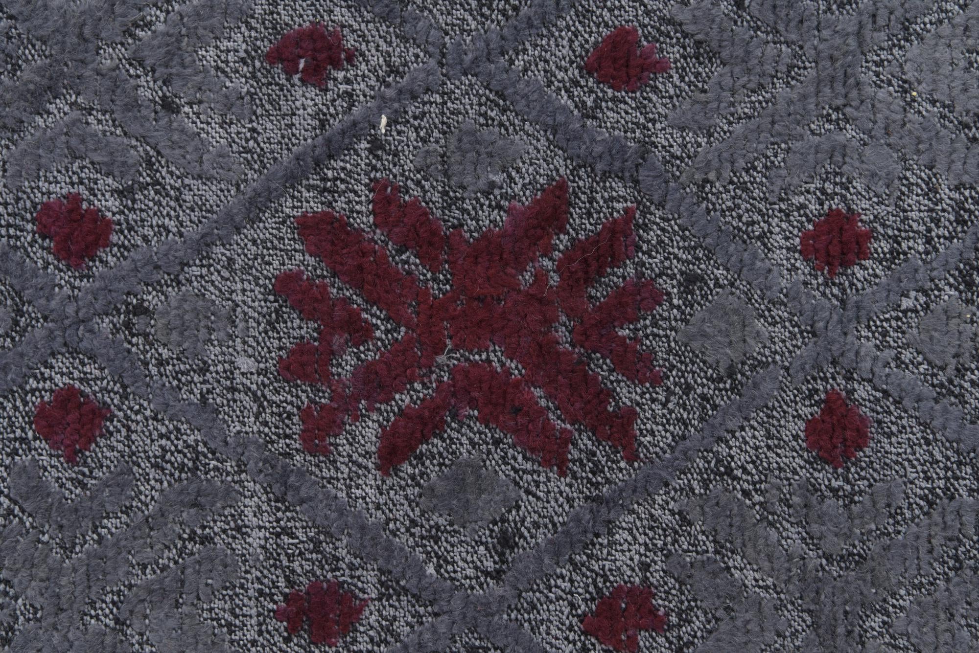 6' 6 x 9' 10 Hand Knotted Darya Wool Rug