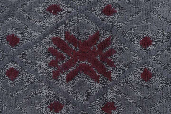 6' 6 x 9' 10 Hand Knotted Darya Wool Rug