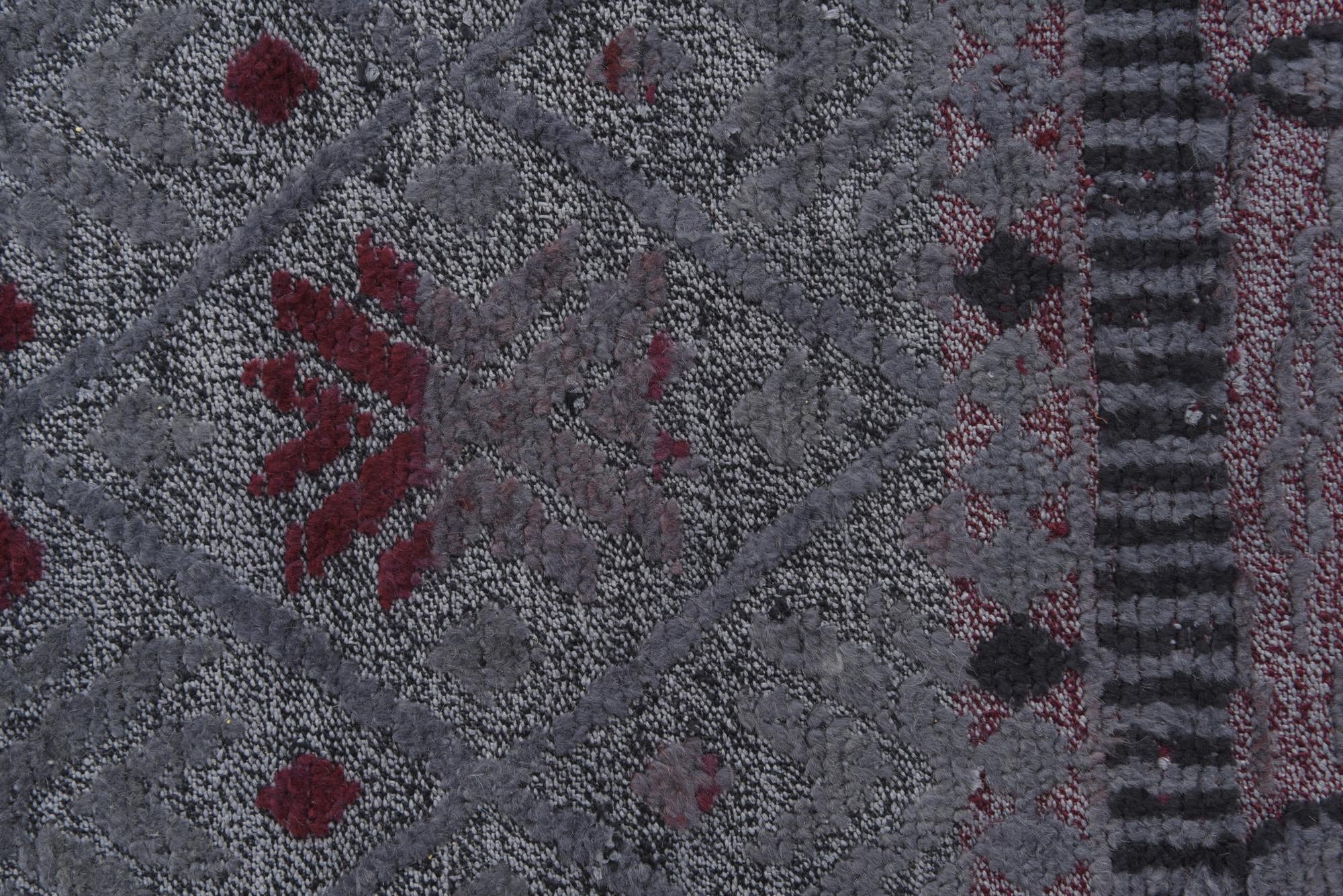 6' 6 x 9' 10 Hand Knotted Darya Wool Rug
