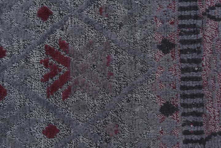 6' 6 x 9' 10 Hand Knotted Darya Wool Rug