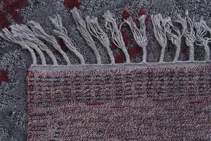 6' 6 x 9' 10 Hand Knotted Darya Wool Rug