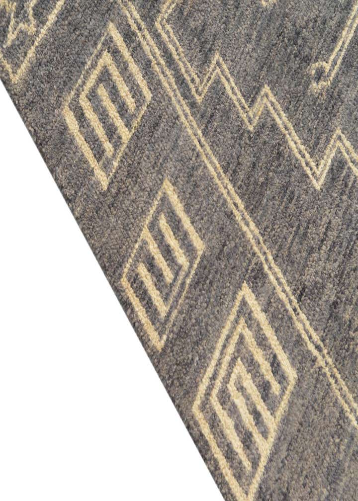 6' 8 x 9' 6 Hand Knotted Darya Wool Rug