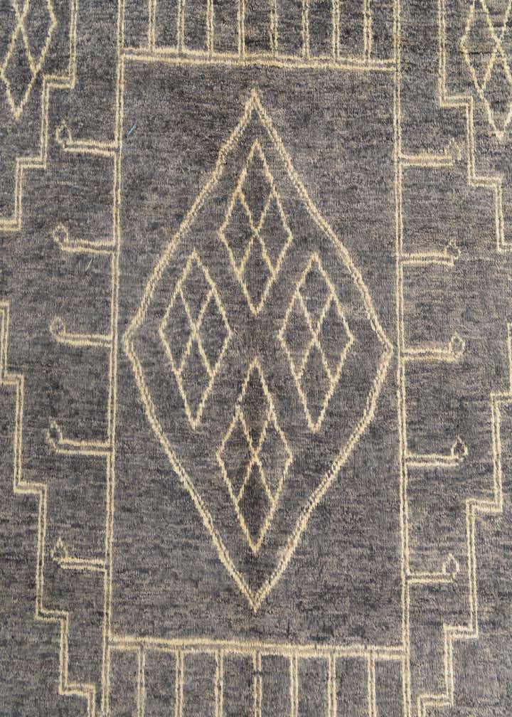 6' 8 x 9' 6 Hand Knotted Darya Wool Rug