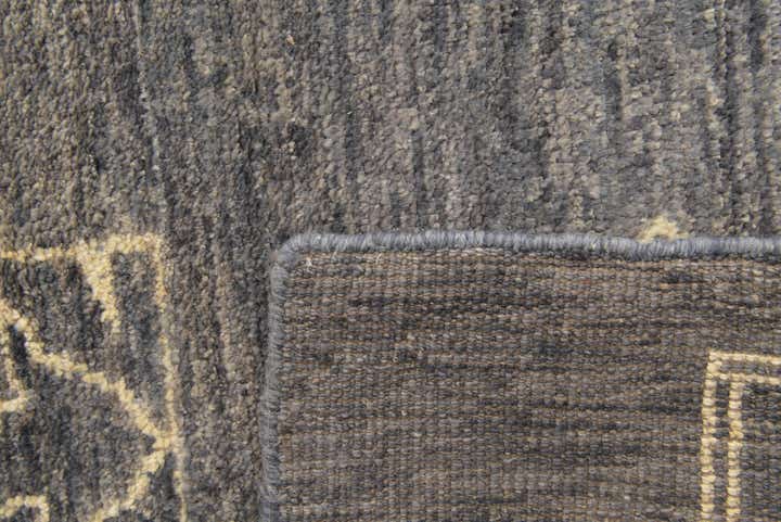 6' 8 x 9' 6 Hand Knotted Darya Wool Rug
