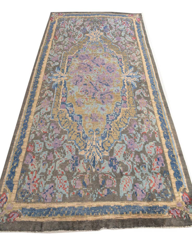 Detail image of 8' x 10' 2 Hand Knotted Darya Rug