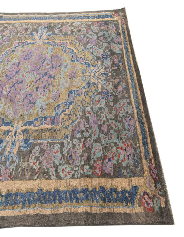 Detail image of 8' x 10' 2 Hand Knotted Darya Rug