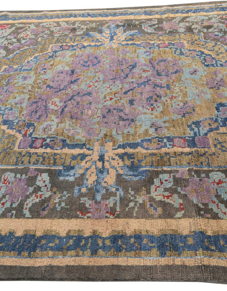 Detail image of 8' x 10' 2 Hand Knotted Darya Rug