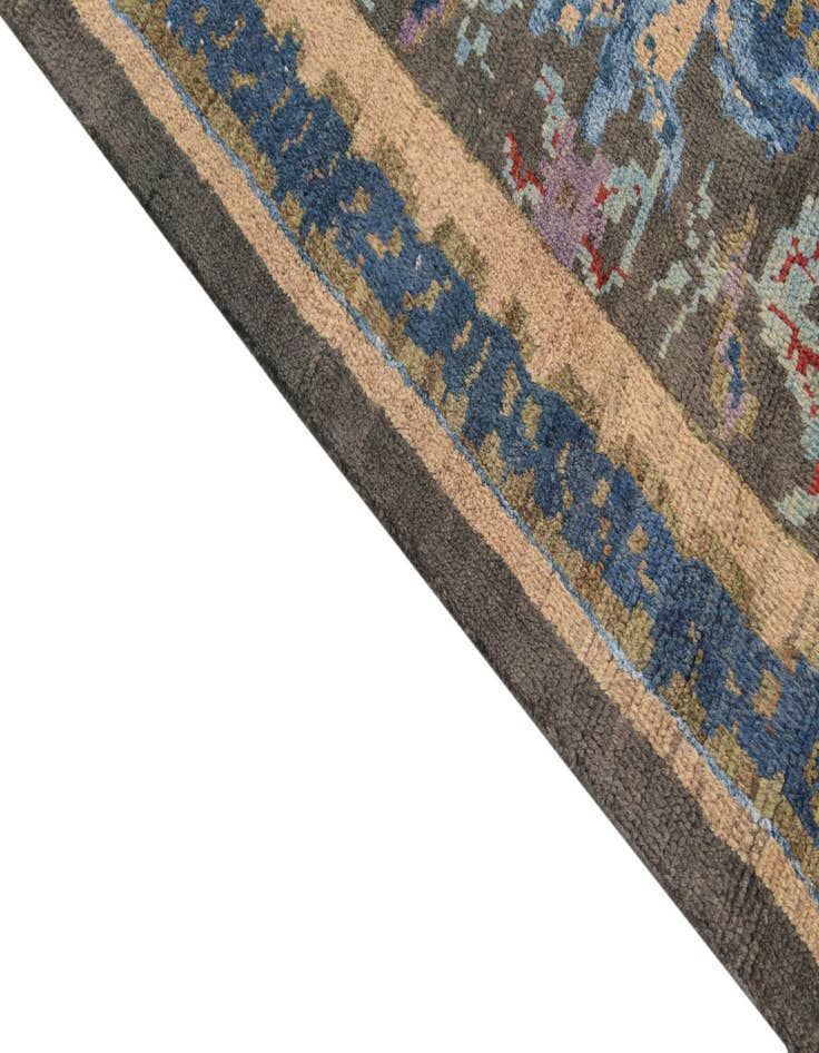 Detail image of 8' x 10' 2 Hand Knotted Darya Rug