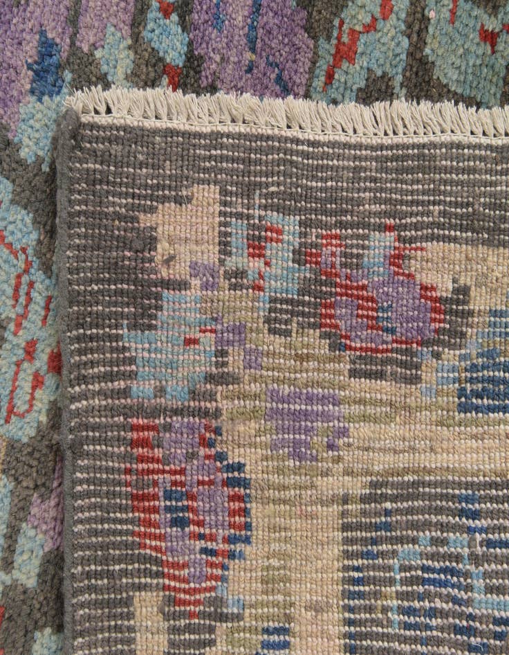 Detail image of 8' x 10' 2 Hand Knotted Darya Rug