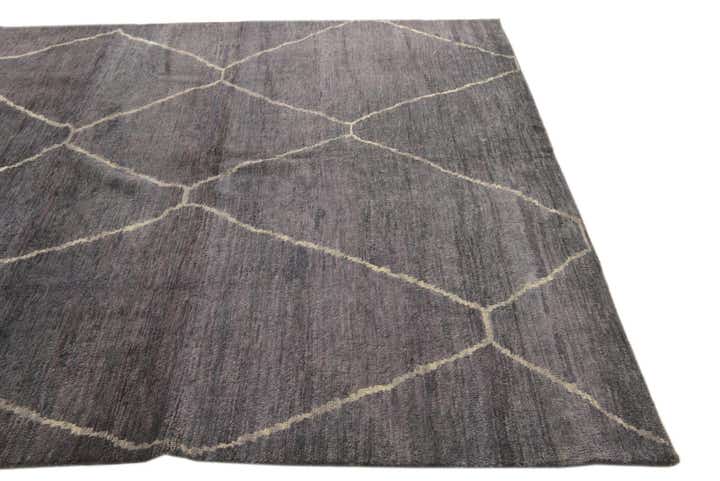 6' 8 x 9' 10 Hand Knotted Darya Wool Rug