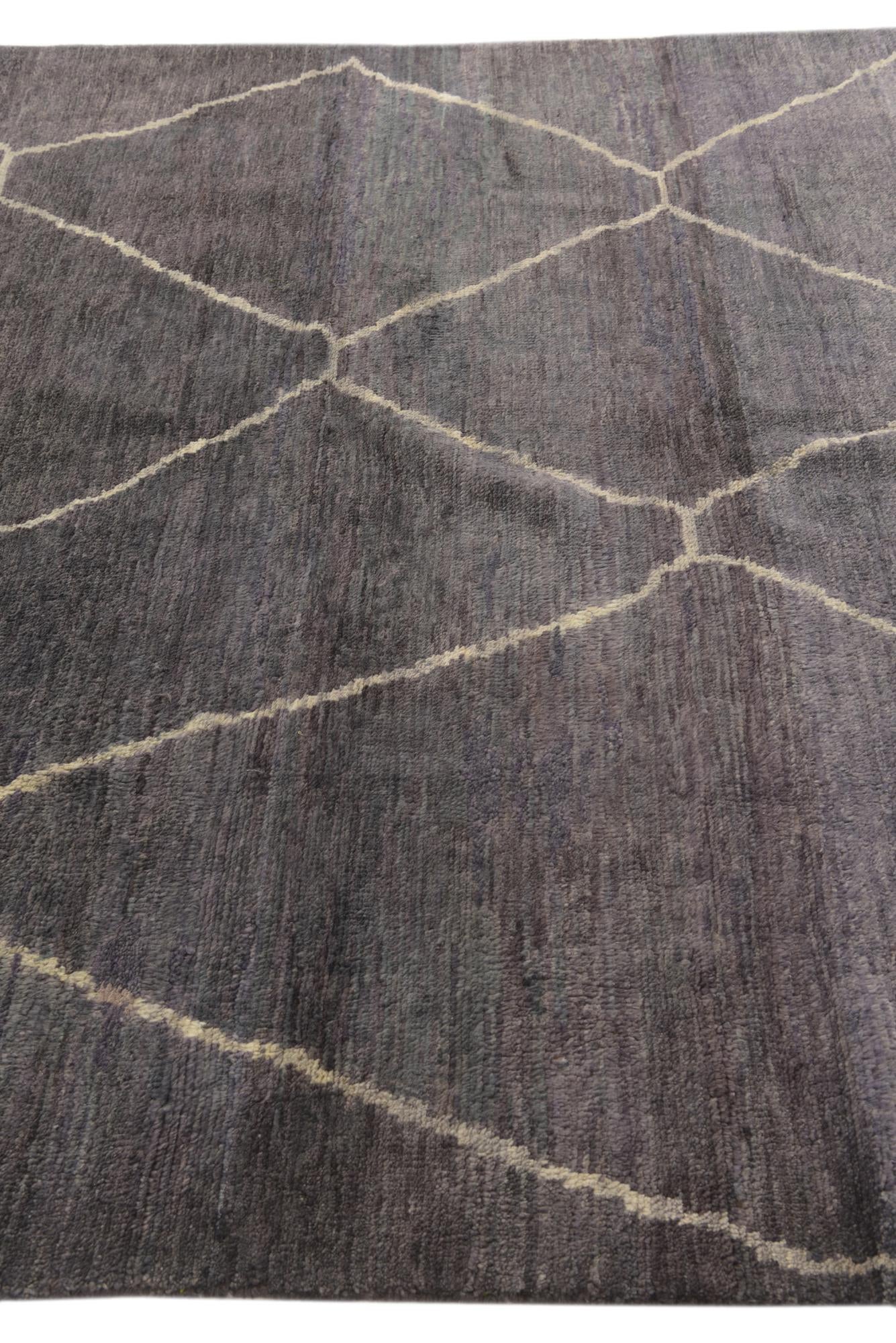 6' 8 x 9' 10 Hand Knotted Darya Wool Rug
