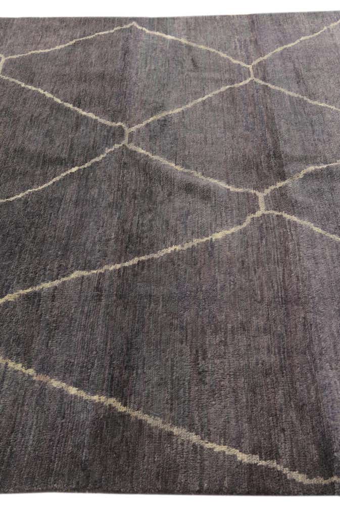 6' 8 x 9' 10 Hand Knotted Darya Wool Rug