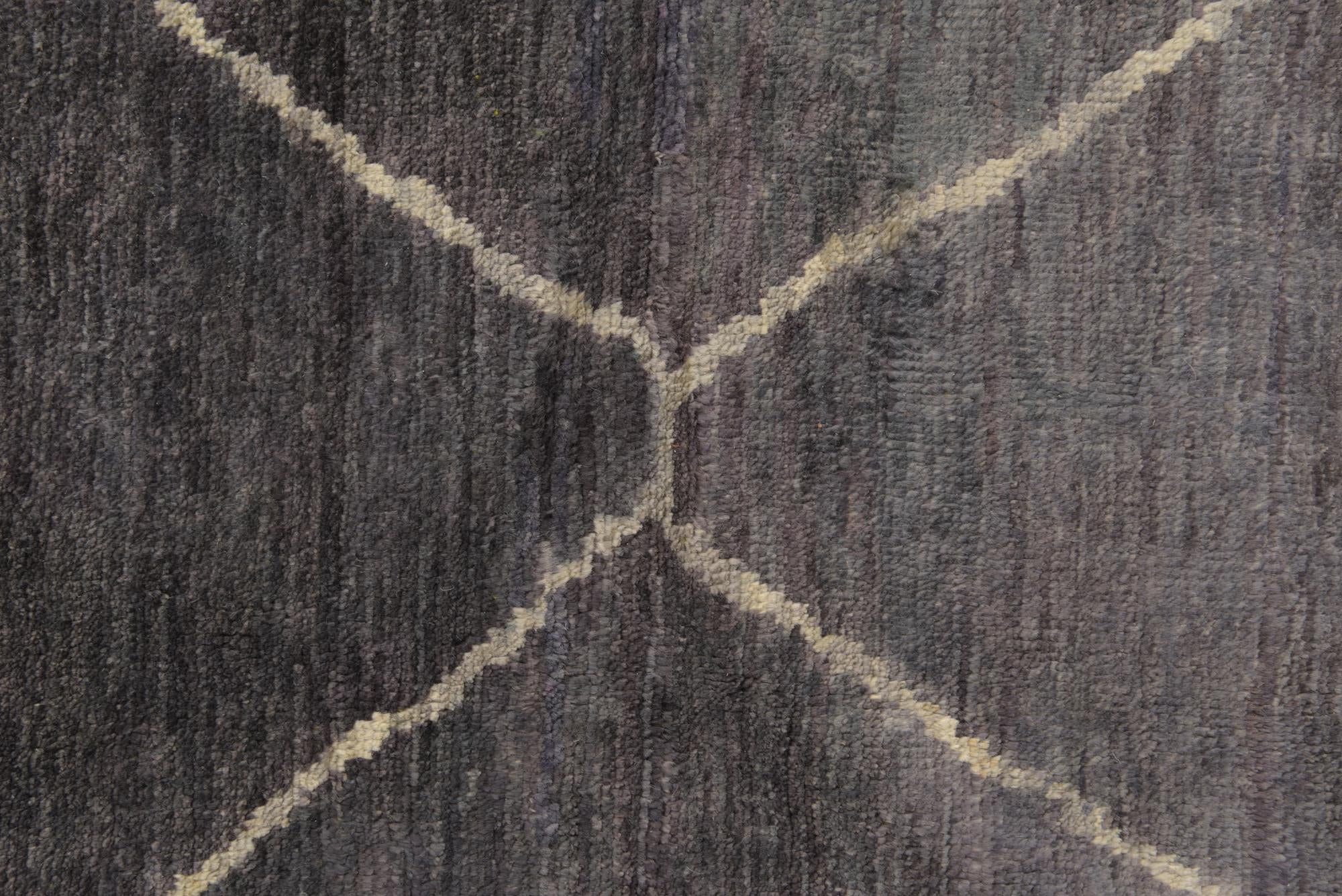 6' 8 x 9' 10 Hand Knotted Darya Wool Rug