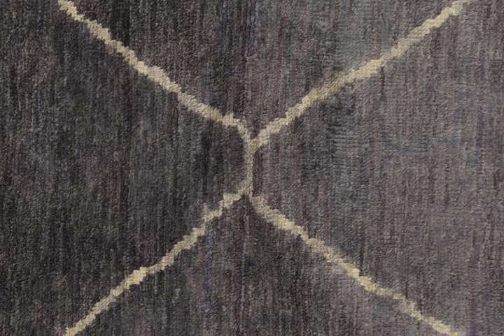 6' 8 x 9' 10 Hand Knotted Darya Wool Rug