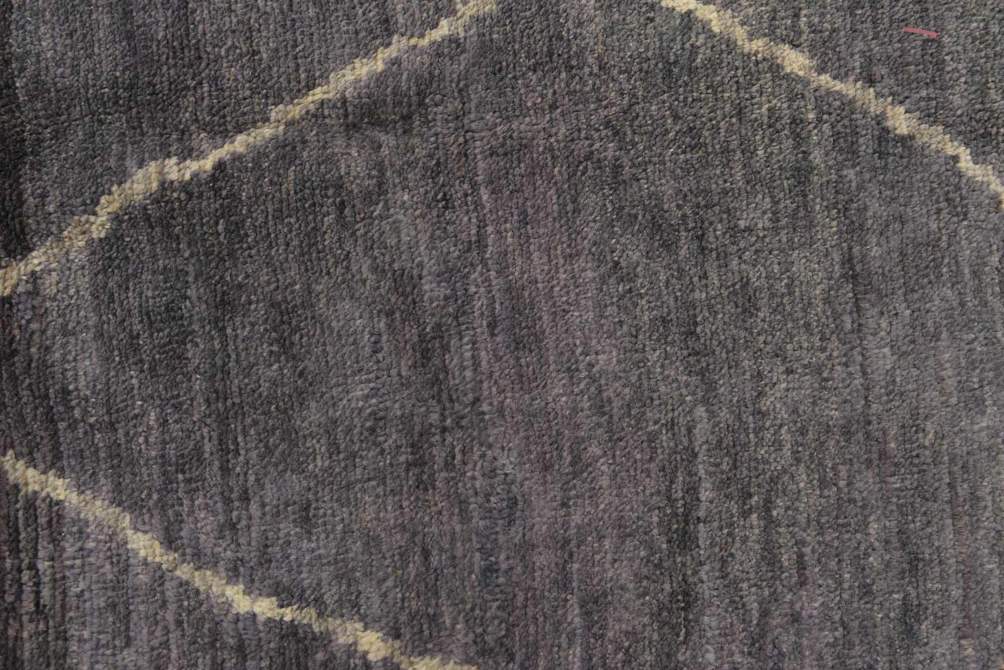6' 8 x 9' 10 Hand Knotted Darya Wool Rug