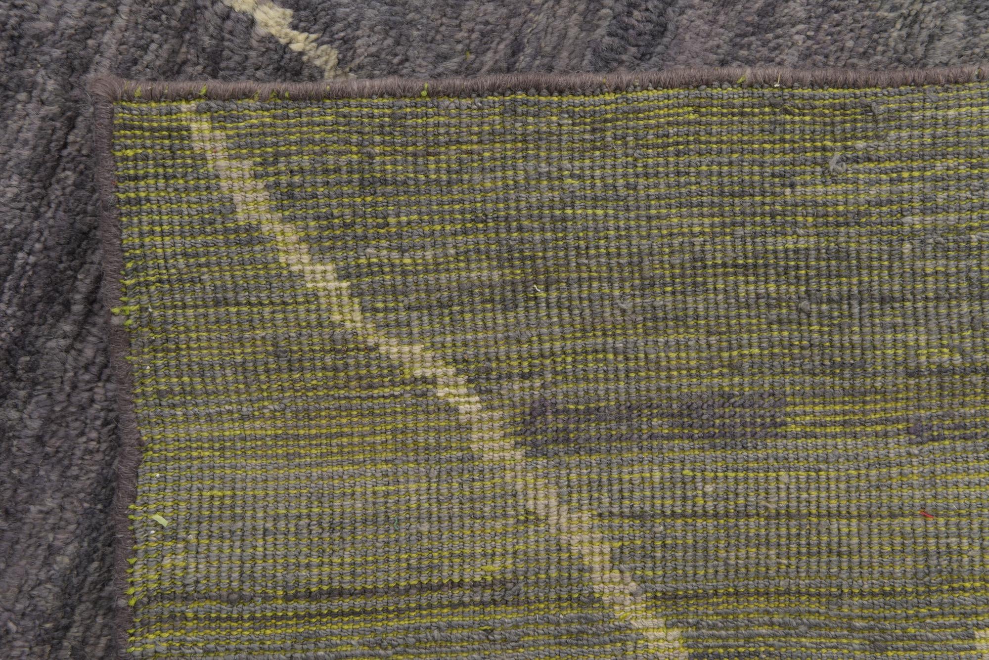 6' 8 x 9' 10 Hand Knotted Darya Wool Rug