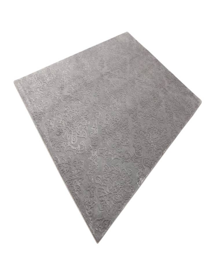 Detail image of 6' 9 x 9' 10  Hand Knotted Darya Wool Rug