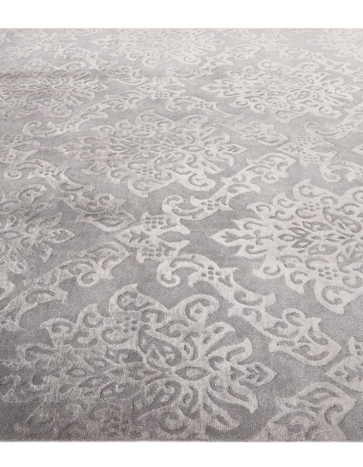 Detail image of 6' 9 x 9' 10  Hand Knotted Darya Wool Rug